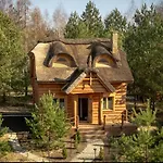 Pod Kogutem I Sowa - Bio Wioska Z Domkami Premium W Goralskim Stylu Vip Landsted Postołowo