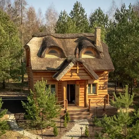 Landhaus Pod Kogutem I Sowa - Bio Wioska Z Domkami Premium W Goralskim Stylu Vip Postołowo