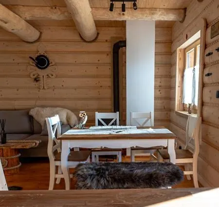Pod Kogutem I Sowa - Bio Wioska Z Domkami Premium W Goralskim Stylu Vip Postołowo