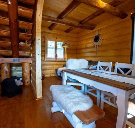 Landhuis Pod Kogutem I Sowa - Bio Wioska Z Domkami Premium W Goralskim Stylu Dla Doroslych