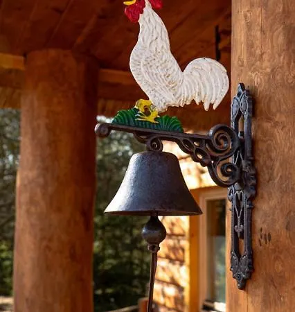 Pod Kogutem I Sowa - Bio Wioska Z Domkami Premium W Goralskim Stylu Vip Landhaus *