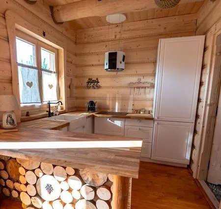 Pod Kogutem I Sowa - Bio Wioska Z Domkami Premium W Goralskim Stylu Vip Landhaus *