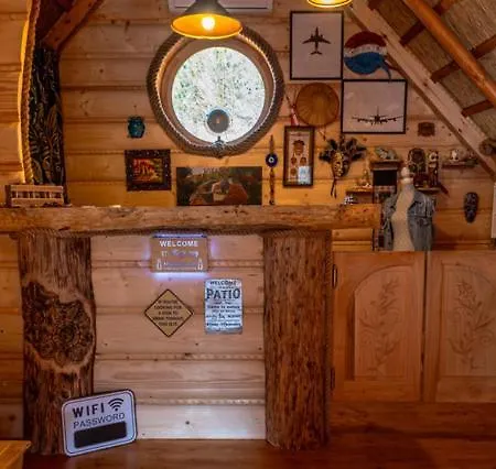 Pod Kogutem I Sowa - Bio Wioska Z Domkami Premium W Goralskim Stylu Vip *