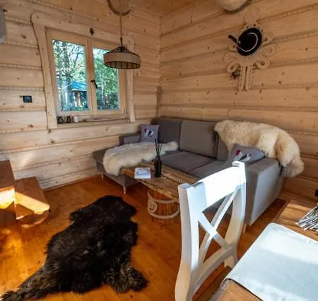 Pod Kogutem I Sowa - Bio Wioska Z Domkami Premium W Goralskim Stylu Vip *
