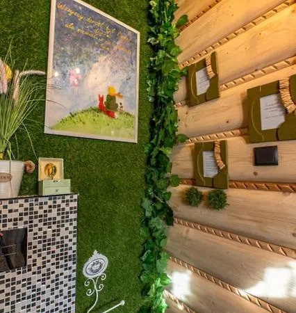 Landhaus Pod Kogutem I Sowa - Bio Wioska Z Domkami Premium W Goralskim Stylu Vip Postołowo