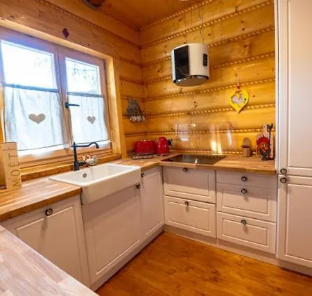 Pod Kogutem I Sowa - Bio Wioska Z Domkami Premium W Goralskim Stylu Vip *