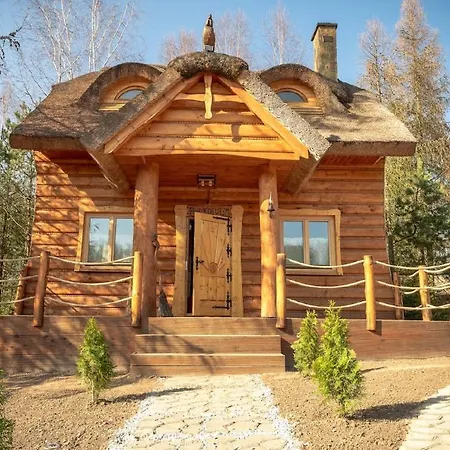 Pod Kogutem I Sowa - Bio Wioska Z Domkami Premium W Goralskim Stylu Vip Landhaus