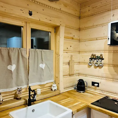 Pod Kogutem I Sowa - Bio Wioska Z Domkami Premium W Goralskim Stylu Vip *