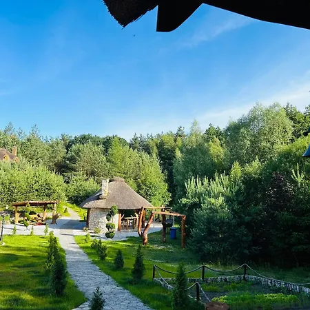 Pod Kogutem I Sowa - Bio Wioska Z Domkami Premium W Goralskim Stylu Vip * Postołowo