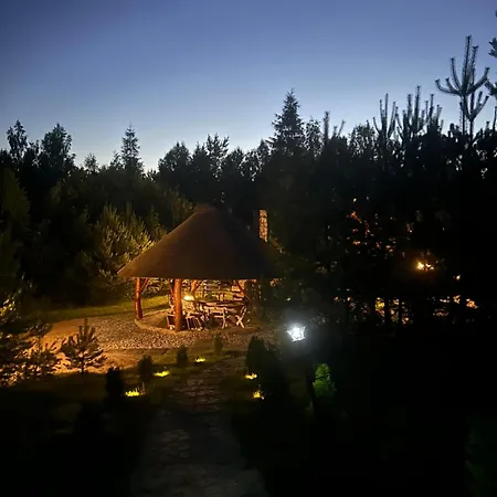 Pod Kogutem I Sowa - Bio Wioska Z Domkami Premium W Goralskim Stylu Vip Venkovský dům