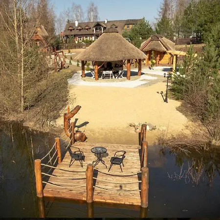 Pod Kogutem I Sowa - Bio Wioska Z Domkami Premium W Goralskim Stylu Vip *