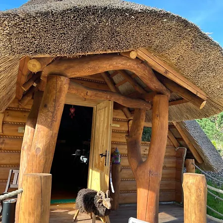 Landhuis Pod Kogutem I Sowa - Bio Wioska Z Domkami Premium W Goralskim Stylu Dla Doroslych Postołowo