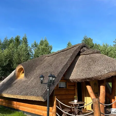 Pod Kogutem I Sowa - Bio Wioska Z Domkami Premium W Goralskim Stylu Vip *