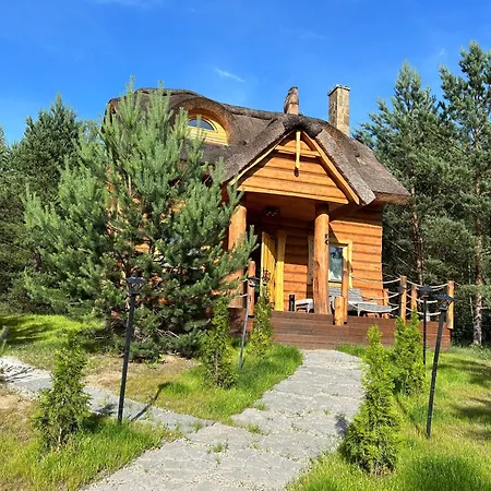 Pod Kogutem I Sowa - Bio Wioska Z Domkami Premium W Goralskim Stylu Vip * Postołowo