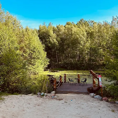 Pod Kogutem I Sowa - Bio Wioska Z Domkami Premium W Goralskim Stylu Vip * Postołowo