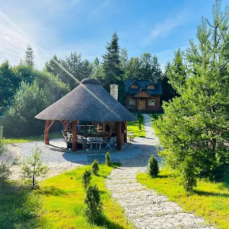 Lantställe Pod Kogutem I Sowa - Bio Wioska Z Domkami Premium W Goralskim Stylu Vip Postołowo