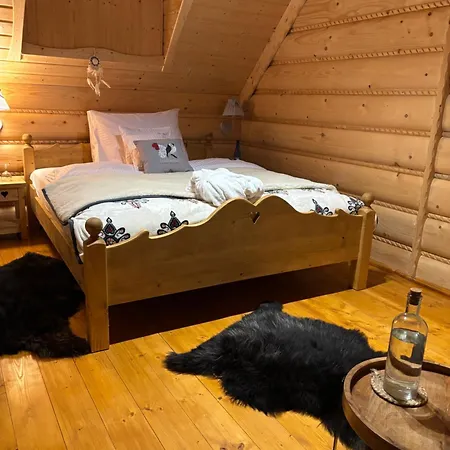 Pod Kogutem I Sowa - Bio Wioska Z Domkami Premium W Goralskim Stylu Vip Venkovský dům