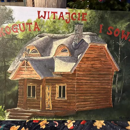 Pod Kogutem I Sowa - Bio Wioska Z Domkami Premium W Goralskim Stylu Vip Postołowo