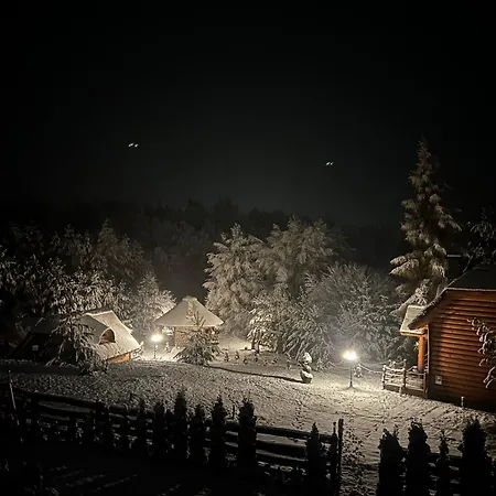 Pod Kogutem I Sowa - Bio Wioska Z Domkami Premium W Goralskim Stylu Vip *