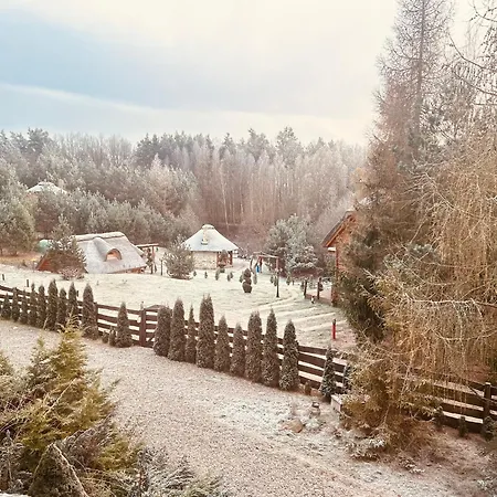 Pod Kogutem I Sowa - Bio Wioska Z Domkami Premium W Goralskim Stylu Vip *