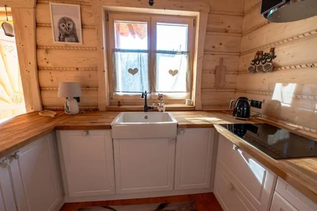 Pod Kogutem I Sowa - Bio Wioska Z Domkami Premium W Goralskim Stylu Vip *