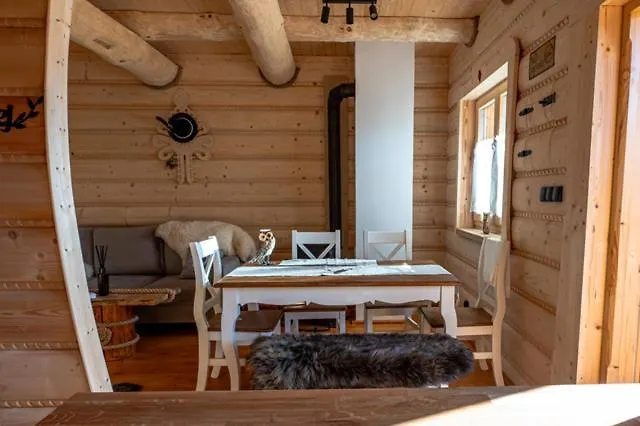 Pod Kogutem I Sowa - Bio Wioska Z Domkami Premium W Goralskim Stylu Vip Postołowo