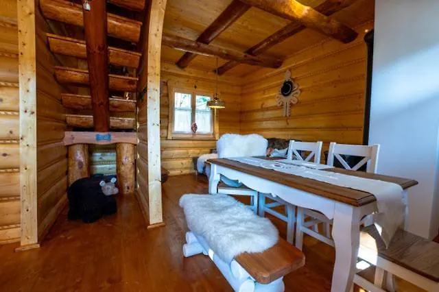 Lantställe Pod Kogutem I Sowa - Bio Wioska Z Domkami Premium W Goralskim Stylu Vip