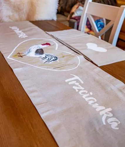 Lantställe Pod Kogutem I Sowa - Bio Wioska Z Domkami Premium W Goralskim Stylu Vip Postołowo