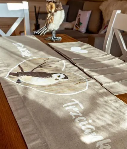 Lantställe Pod Kogutem I Sowa - Bio Wioska Z Domkami Premium W Goralskim Stylu Vip Postołowo