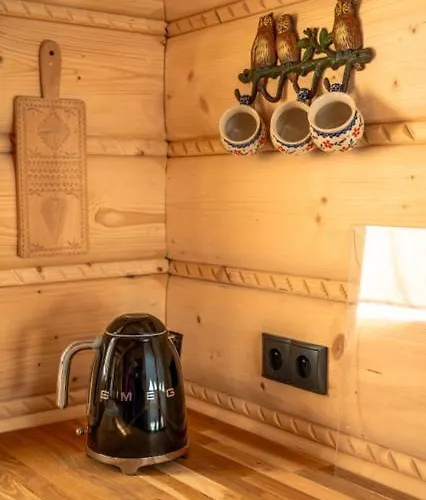 Lantställe Pod Kogutem I Sowa - Bio Wioska Z Domkami Premium W Goralskim Stylu Vip