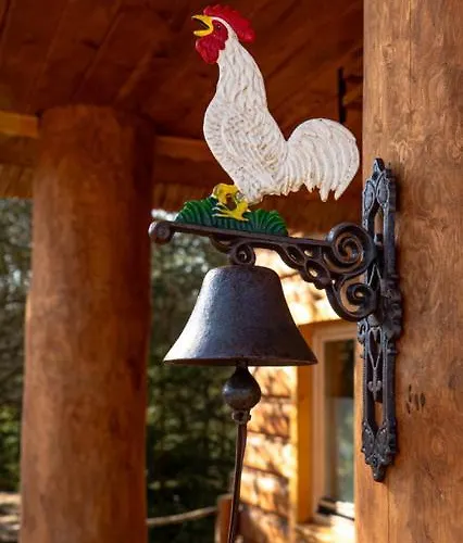 Pod Kogutem I Sowa - Bio Wioska Z Domkami Premium W Goralskim Stylu Vip Lantställe *