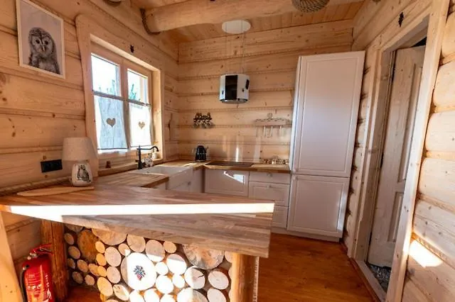 Pod Kogutem I Sowa - Bio Wioska Z Domkami Premium W Goralskim Stylu Vip Lantställe *