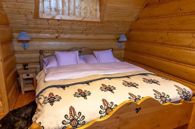 Lantställe Pod Kogutem I Sowa - Bio Wioska Z Domkami Premium W Goralskim Stylu Vip Postołowo