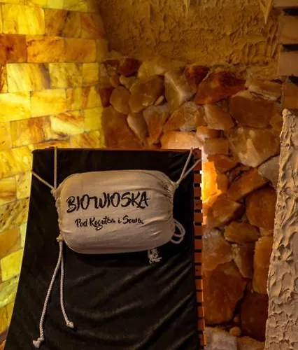 Pod Kogutem I Sowa - Bio Wioska Z Domkami Premium W Goralskim Stylu Vip Postołowo