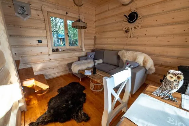 Pod Kogutem I Sowa - Bio Wioska Z Domkami Premium W Goralskim Stylu Vip *