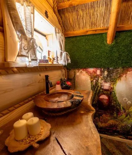 Lantställe Pod Kogutem I Sowa - Bio Wioska Z Domkami Premium W Goralskim Stylu Vip