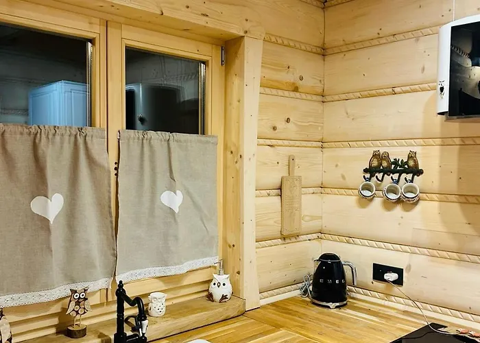 Pod Kogutem I Sowa - Bio Wioska Z Domkami Premium W Goralskim Stylu Vip *