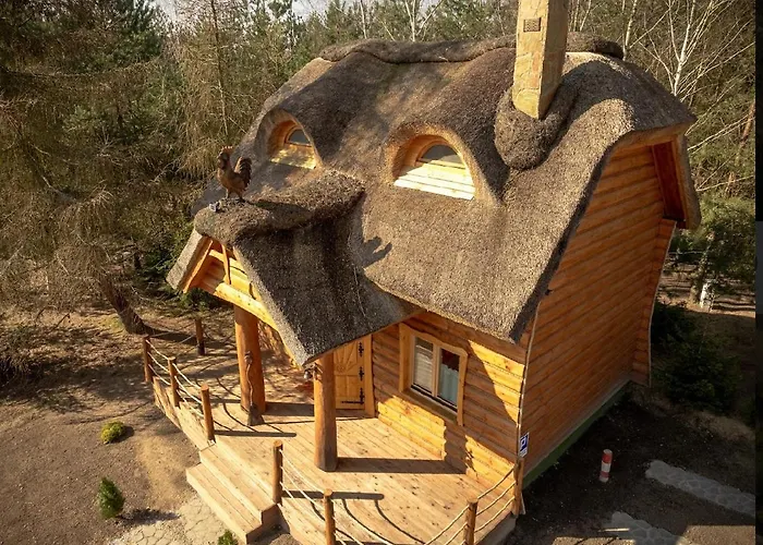 Pod Kogutem I Sowa - Bio Wioska Z Domkami Premium W Goralskim Stylu Vip