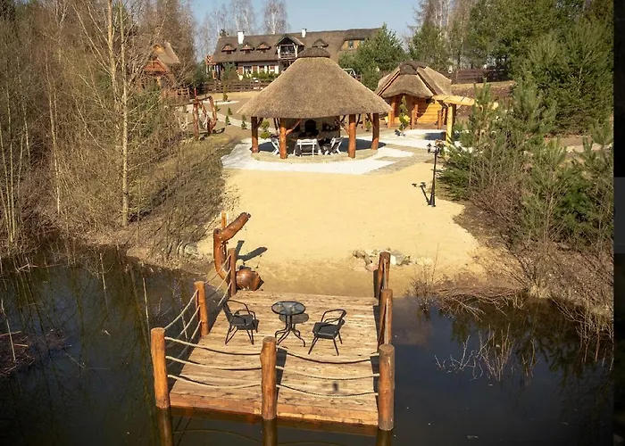 Pod Kogutem I Sowa - Bio Wioska Z Domkami Premium W Goralskim Stylu Vip *