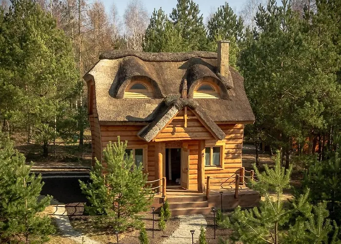 Pod Kogutem I Sowa - Bio Wioska Z Domkami Premium W Goralskim Stylu Vip Lantställe Postołowo