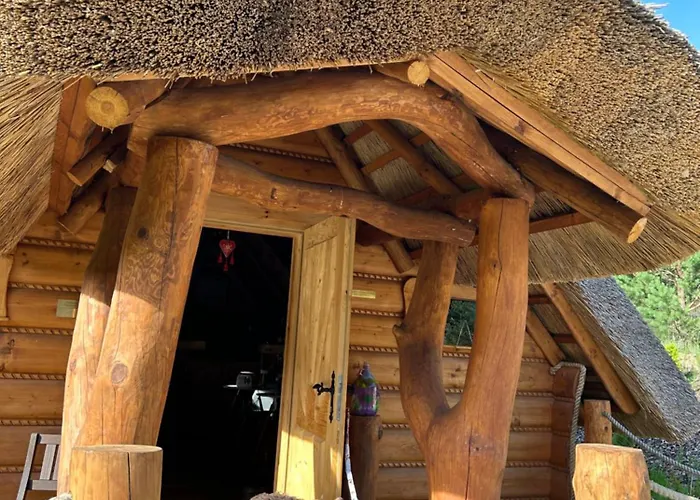 Lantställe Pod Kogutem I Sowa - Bio Wioska Z Domkami Premium W Goralskim Stylu Vip Postołowo