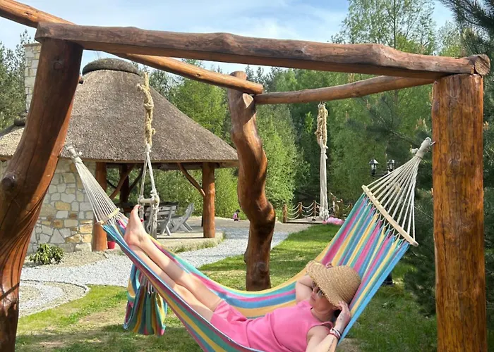 Pod Kogutem I Sowa - Bio Wioska Z Domkami Premium W Goralskim Stylu Vip