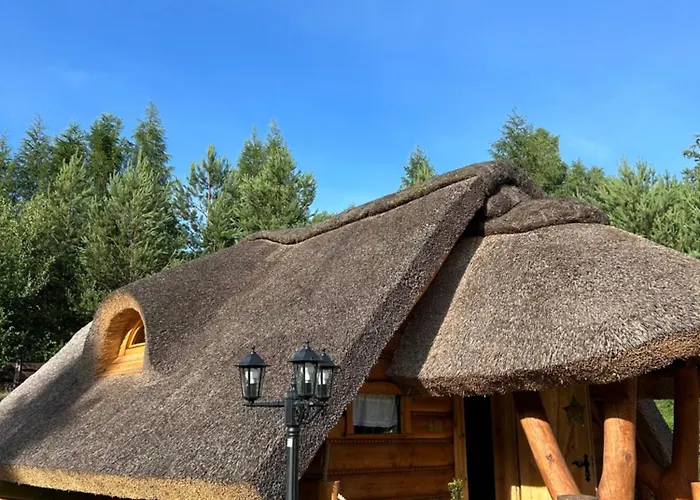 Pod Kogutem I Sowa - Bio Wioska Z Domkami Premium W Goralskim Stylu Vip *