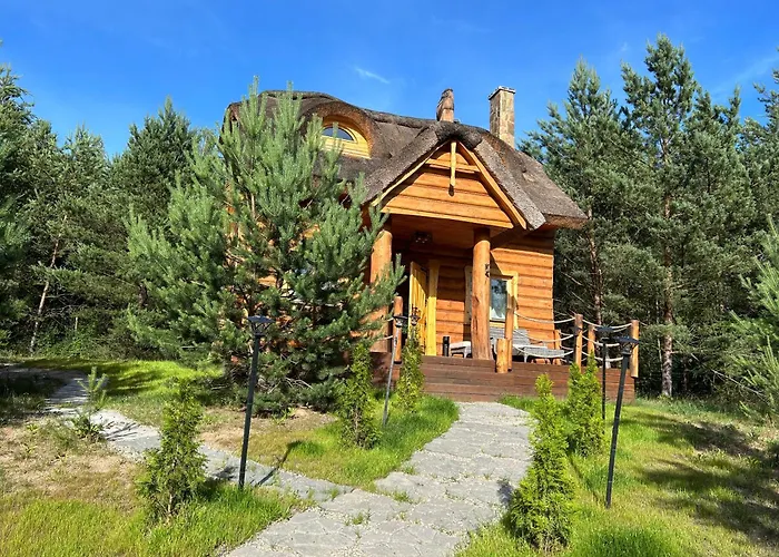 Pod Kogutem I Sowa - Bio Wioska Z Domkami Premium W Goralskim Stylu Vip * Postołowo