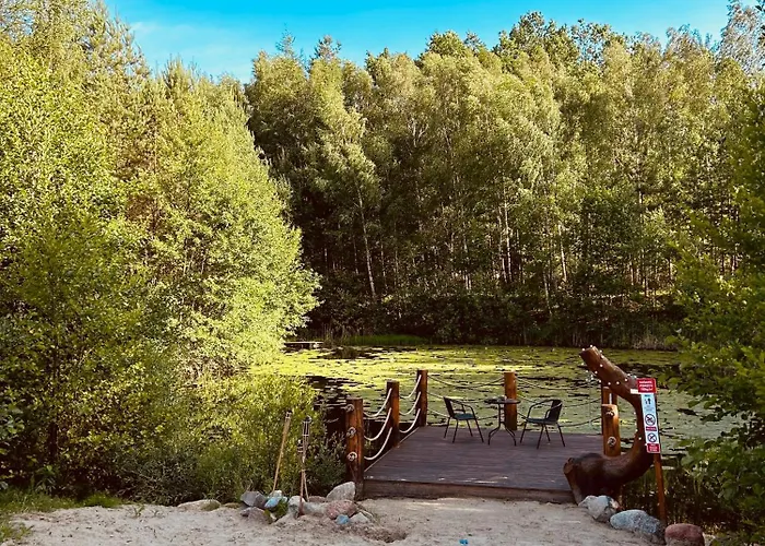 Pod Kogutem I Sowa - Bio Wioska Z Domkami Premium W Goralskim Stylu Vip * Postołowo