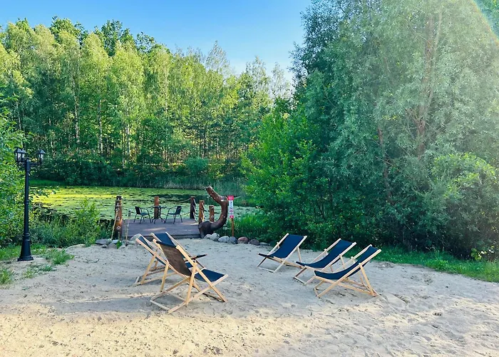 Lantställe Pod Kogutem I Sowa - Bio Wioska Z Domkami Premium W Goralskim Stylu Vip