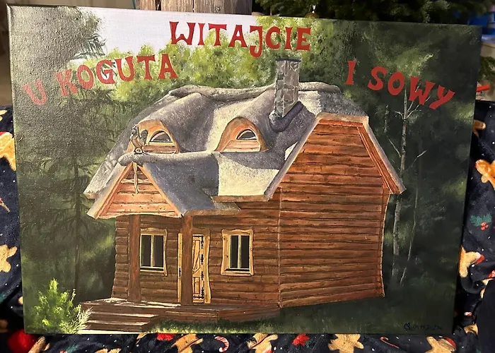 Pod Kogutem I Sowa - Bio Wioska Z Domkami Premium W Goralskim Stylu Vip Postołowo