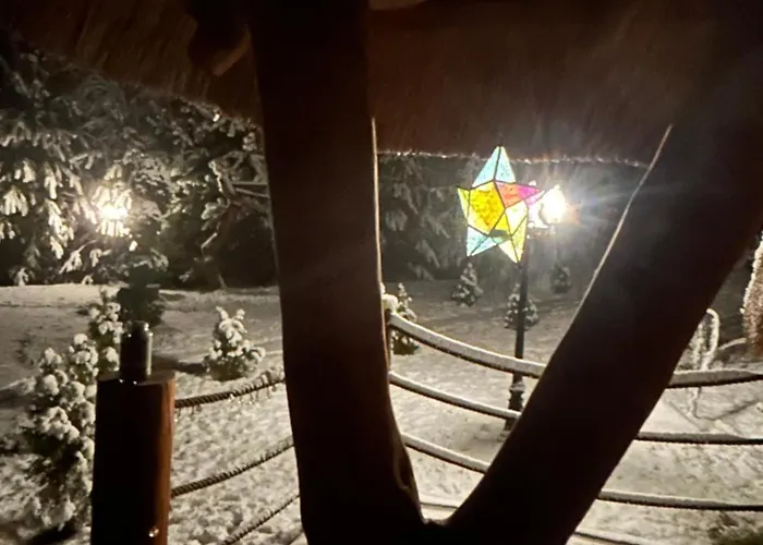 Lantställe Pod Kogutem I Sowa - Bio Wioska Z Domkami Premium W Goralskim Stylu Vip