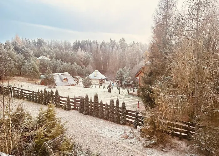 Pod Kogutem I Sowa - Bio Wioska Z Domkami Premium W Goralskim Stylu Vip *